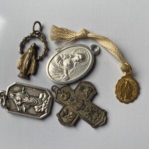 Assorted Religious Medals and Pendants